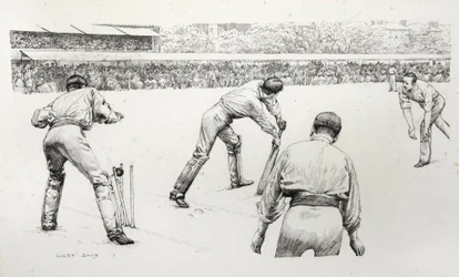 A Match at Lords