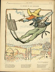 Illustration in Le Rire
