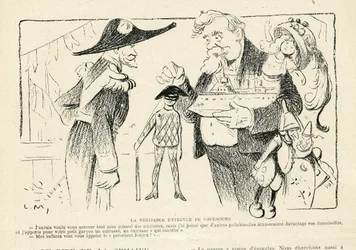 Illustration in Le Rire
