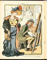 Le Rire, Satirique en Couleurs