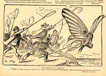 Le Rire Rouge, Satirical in B&W