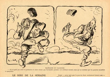 Le Rire Rouge, Satirical in Black & White
