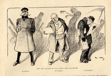 Le Rire Rouge, Satirical in Black & White
