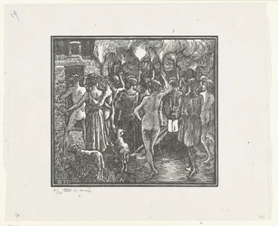 The Torchlight Procession (series title: Daphnis and Chloe)