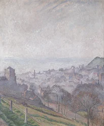 Hastings: Mist, Sun and Smoke, 1918