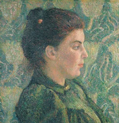 Portrait of Esther in Profile
