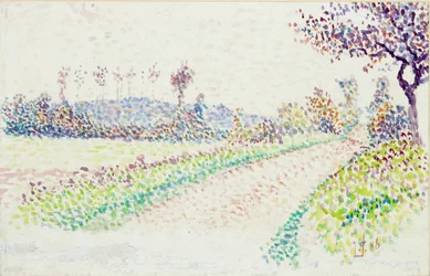 Road near Eragny