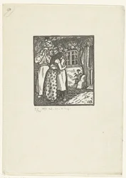 Ruth and Naomi Embracing