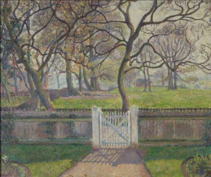 The Garden Gate, Epping, 1894