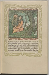 The Queen of the Fishes: Plate 7