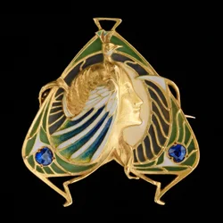 Brooch-pendant