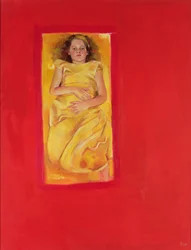 Girl in Bed