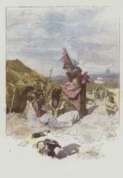 Illustration for Notre-Dame De Paris by Victor Hugo