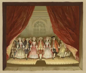Illustration for The School for Scandal