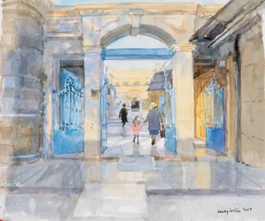 Morning in Jerusalem, 2019