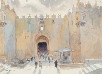 The Damascus Gate, Jerusalem