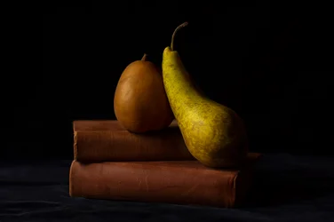 Warm Pears and Books
