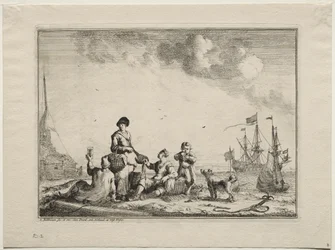 Fish Vendor
