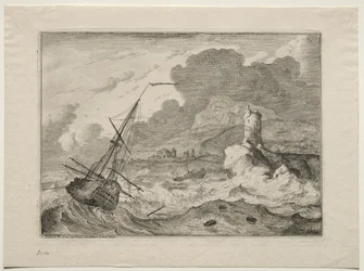 Storm at Sea