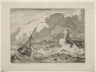 Storm at Sea, 1701
