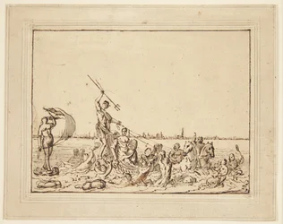 Allegory of Amsterdam as a Seaport