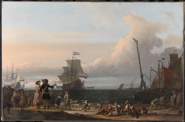 Dutch Ships in the Roads of Texel
