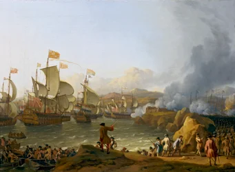 The Battle of Vigo Bay