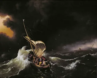 Christ in the Storm on the Sea of Galilee