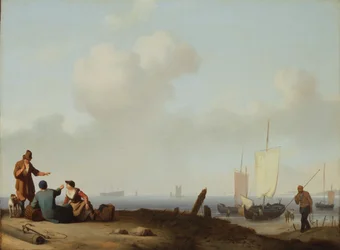 Fisherman & Pinks, c.1660-1700
