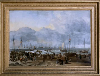The Landing of William of Orange at Scheveningen