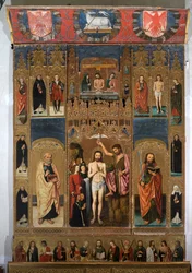 Polyptych of the Baptism of Christ