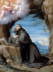 St Francis in Meditation