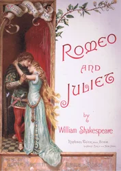 Title page (illustration from Romeo and Juliet)