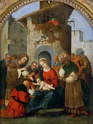 The Adoration of the Magi