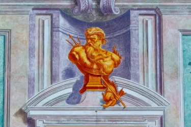 Frescoed Facade