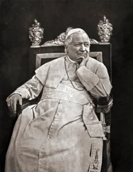 Pope Pius IX, born Giovanni Maria Mastai-Ferretti