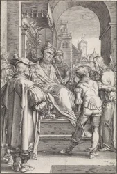 Christ Before Pilate (The Passion series)