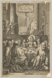 The Last Supper, from The Passion of Christ