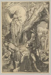 The Resurrection, from The Passion of Christ, ca. 1623