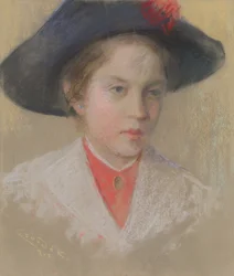 Portrait of the artist