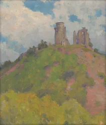 Ruins of Slanec Castle