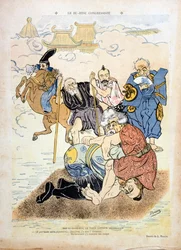 Caricature by Braun depicting Henri Brisson (1835-1912)