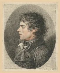 Male Bust in Profile to the Left