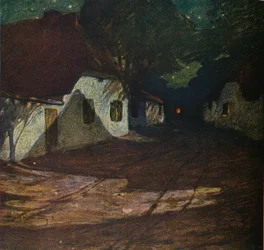 A Moonlight Night, c. 1900