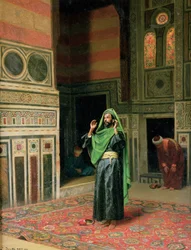 In the Mosque