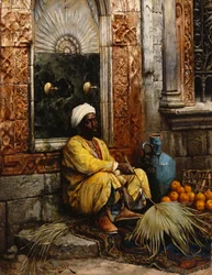 The Orange Seller