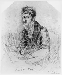 Portrait of the painter Josef Muxel