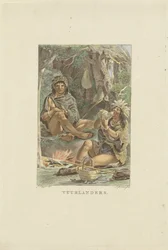 Inhabitants of Tierra del Fuego