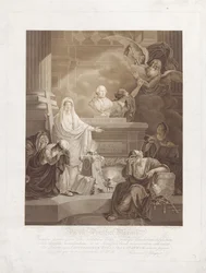 Memorial Print for Pope Pius VI