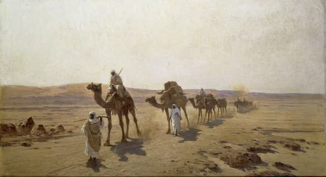 An Arab Caravan